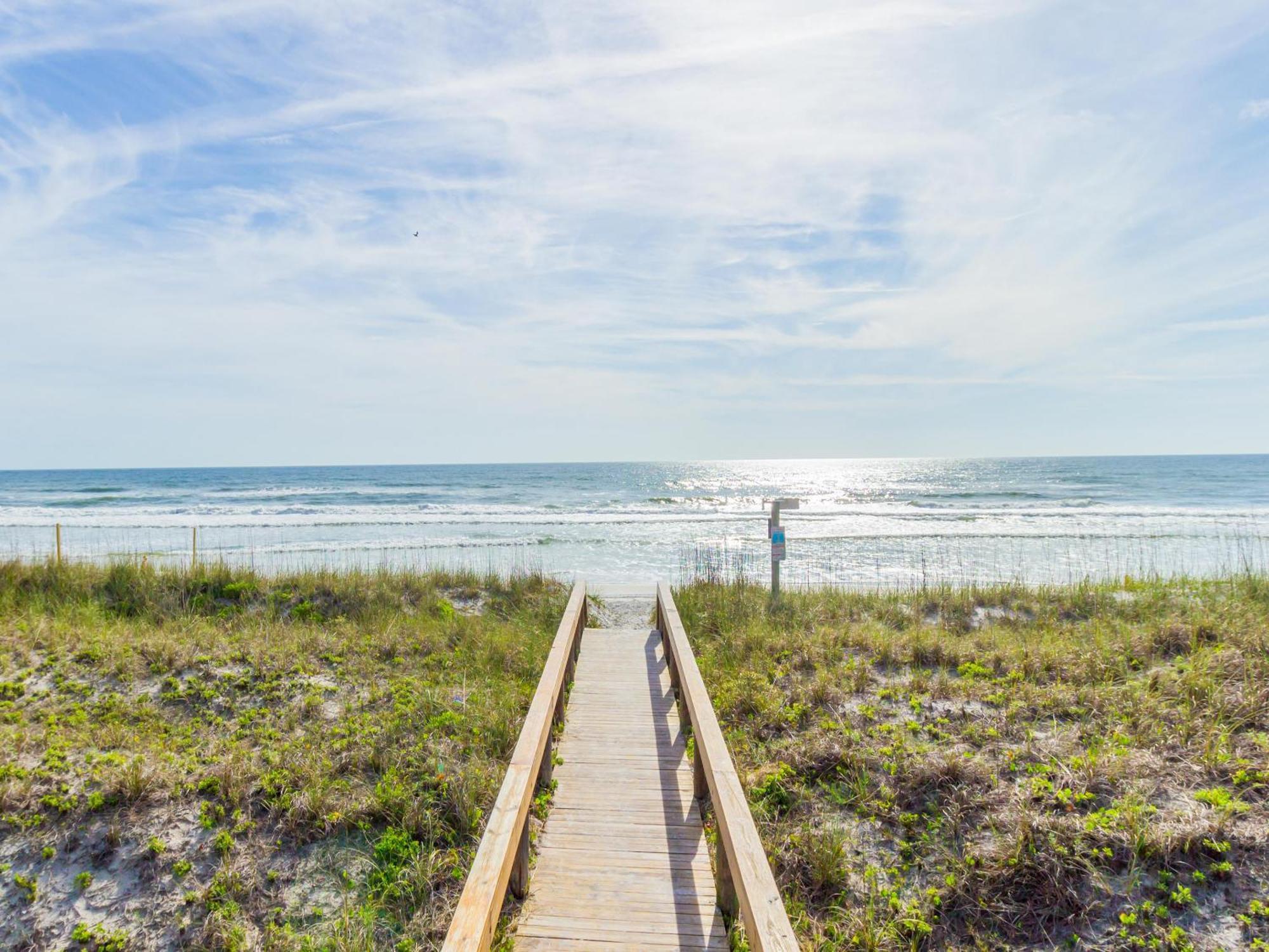 Jacksonville Sea Spray 2B Jacksonville Beach Exterior foto
