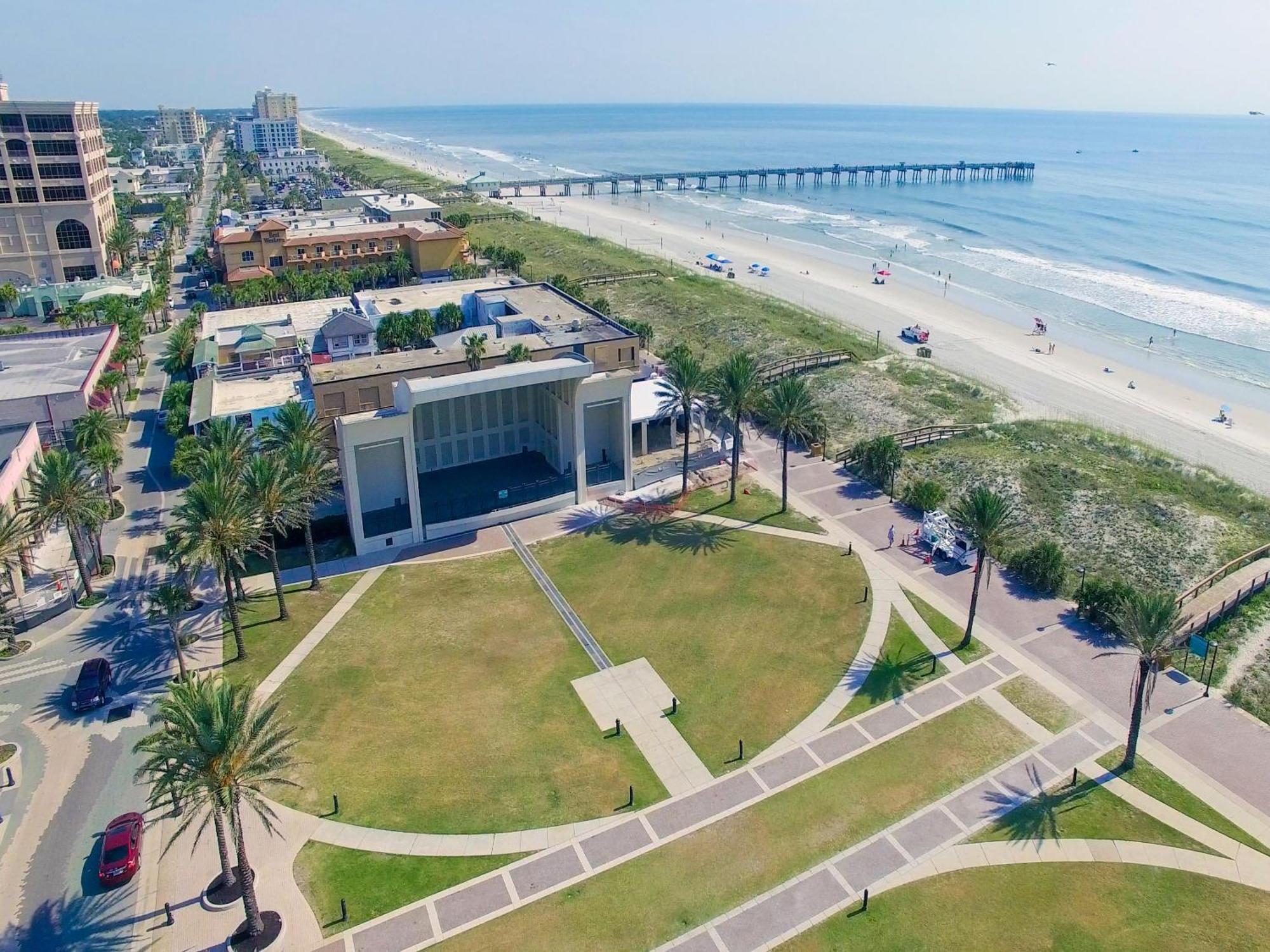 Jacksonville Sea Spray 2B Jacksonville Beach Exterior foto