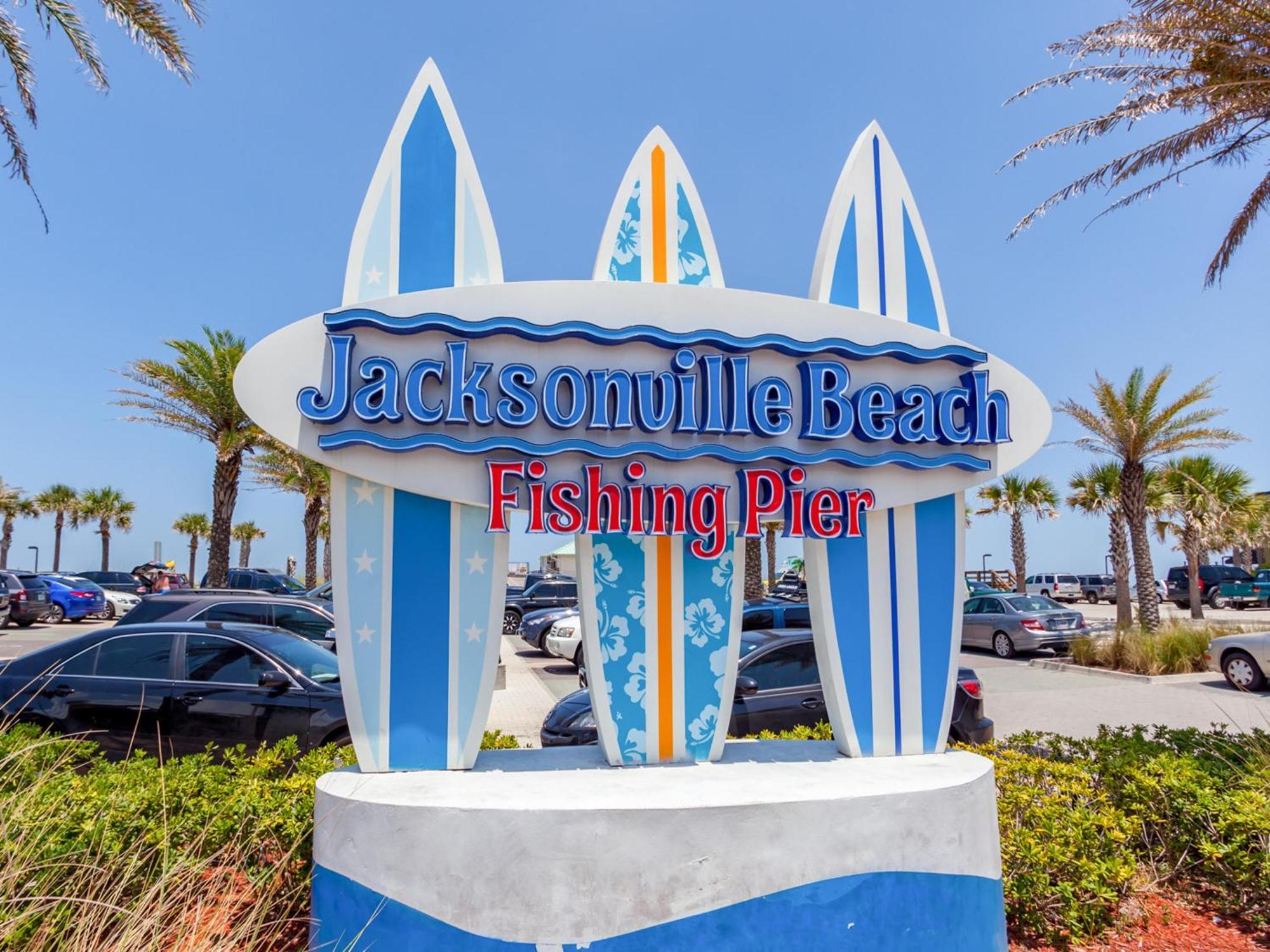 Jacksonville Sea Spray 2B Jacksonville Beach Exterior foto