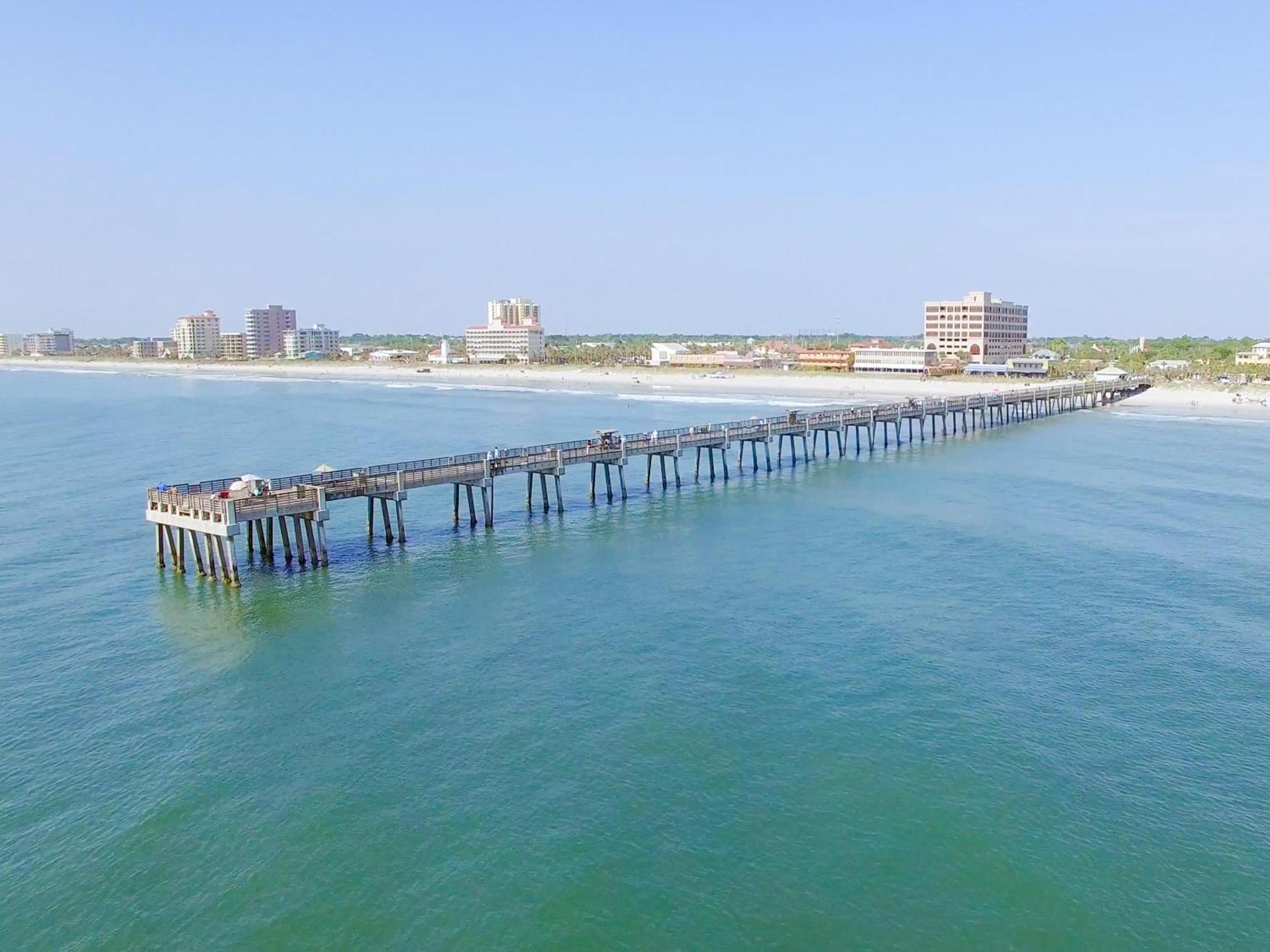 Jacksonville Sea Spray 2B Jacksonville Beach Exterior foto