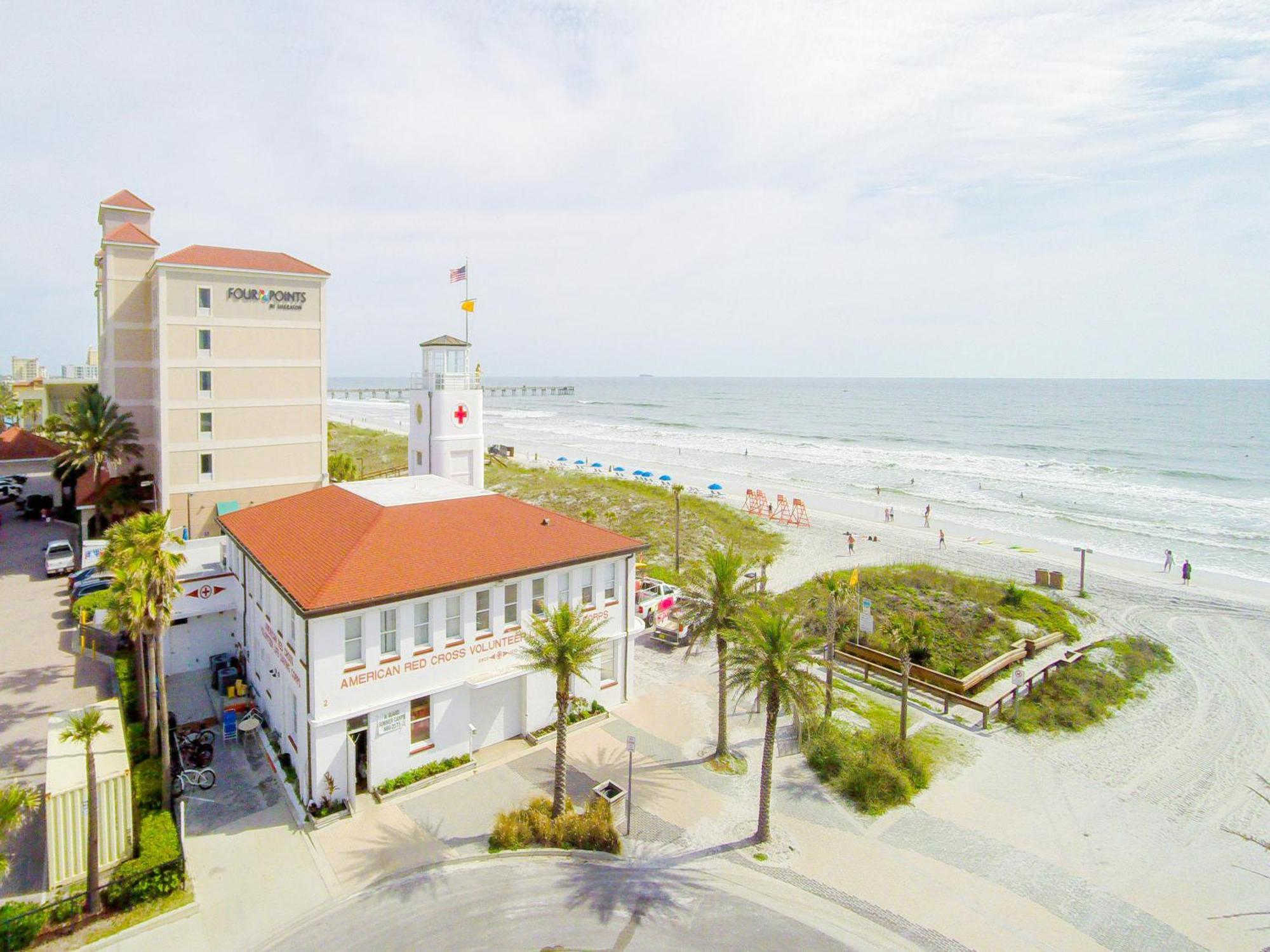 Jacksonville Sea Spray 2B Jacksonville Beach Exterior foto