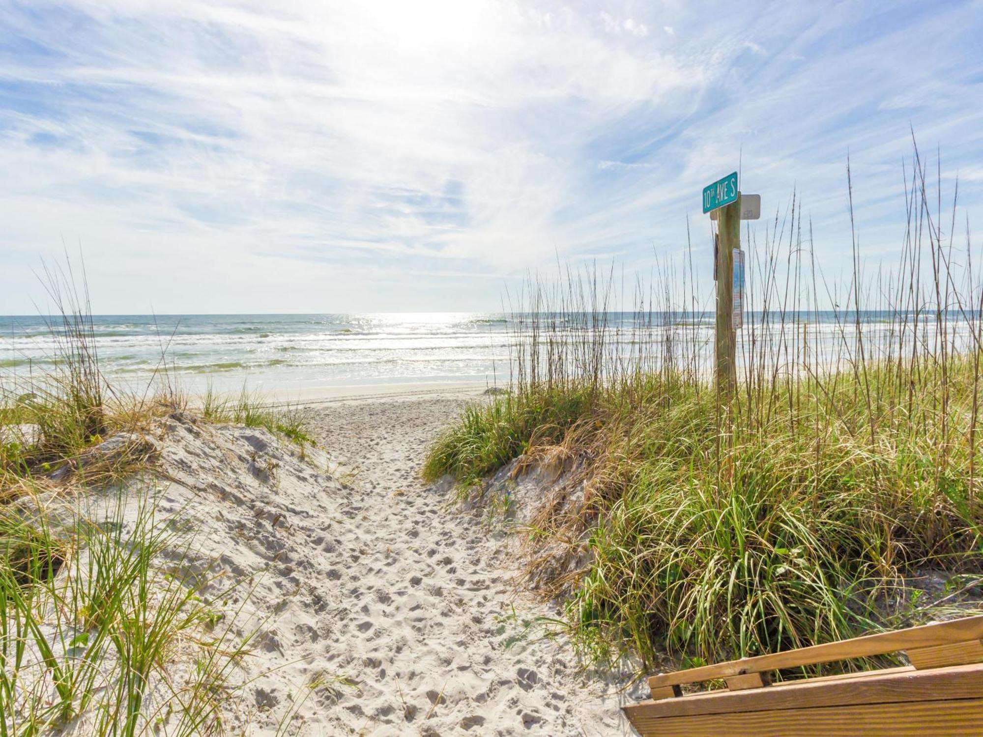 Jacksonville Sea Spray 2B Jacksonville Beach Exterior foto