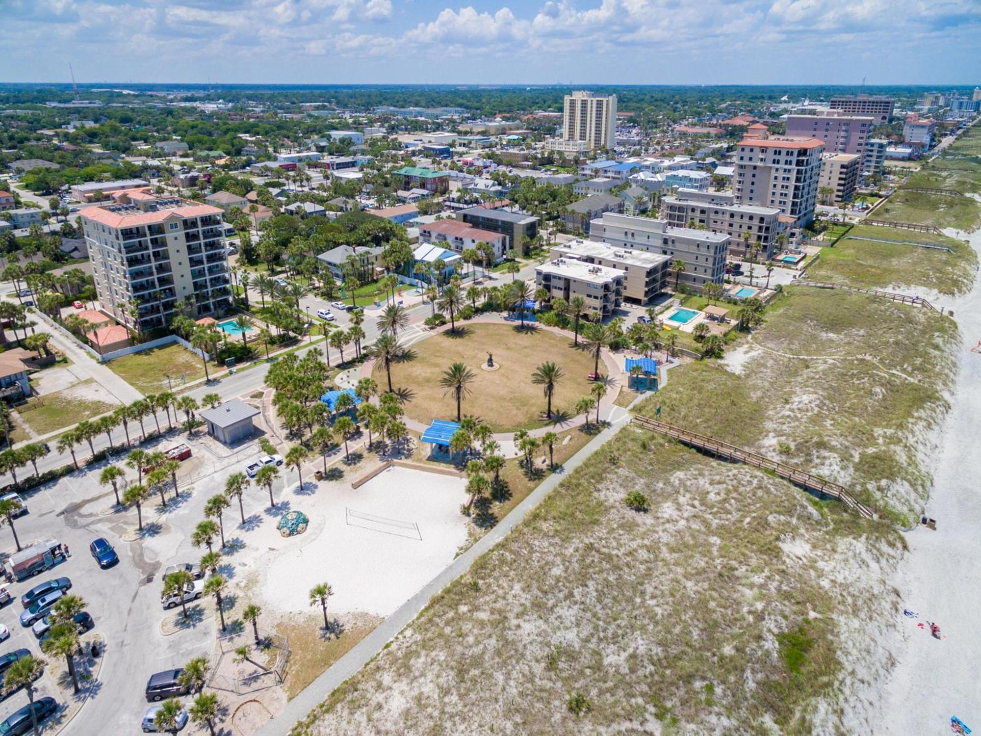 Jacksonville Sea Spray 2B Jacksonville Beach Exterior foto